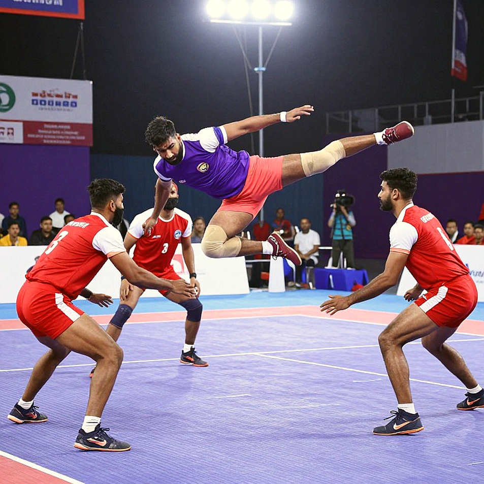 कॉमनवेल्थ कबड्डी का पहला दिन: पॉइंट्स टेबल का गणित सही है, उसकी तरतीब नहीं